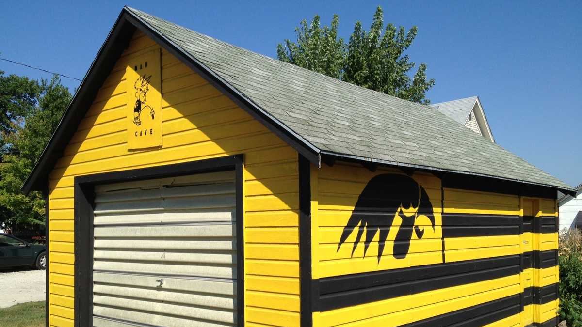Photos Check out this Hawkeye House!