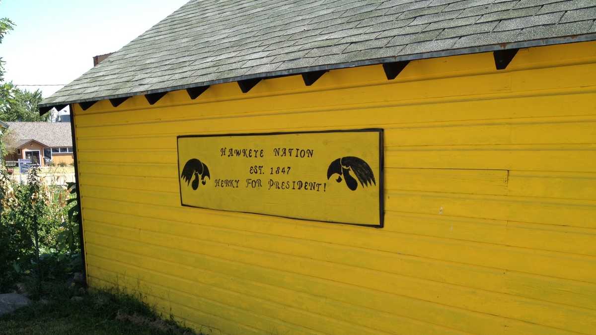 Photos Check out this Hawkeye House!