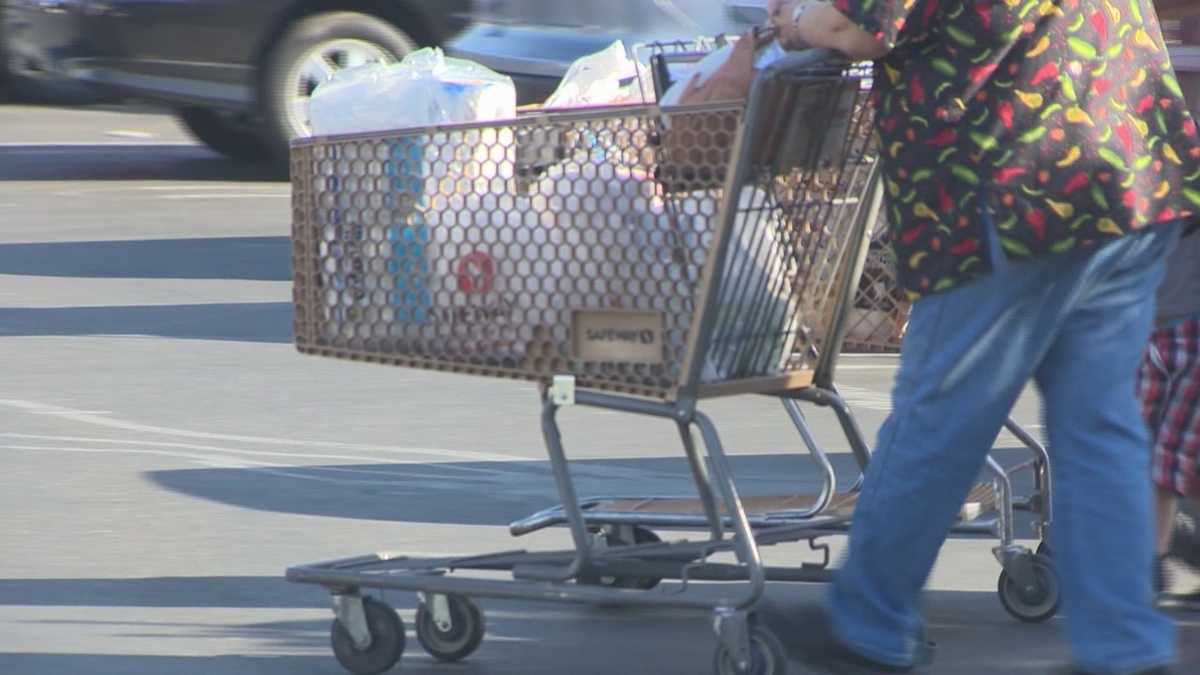 Baby found in shopping cart outside Toys R Us