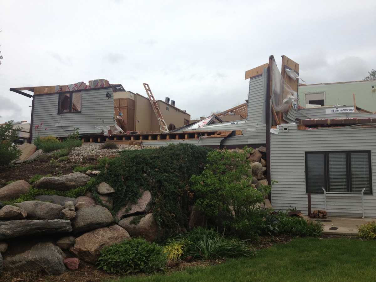 NWS confirms Lake Panorama damage caused by EF2 tornado