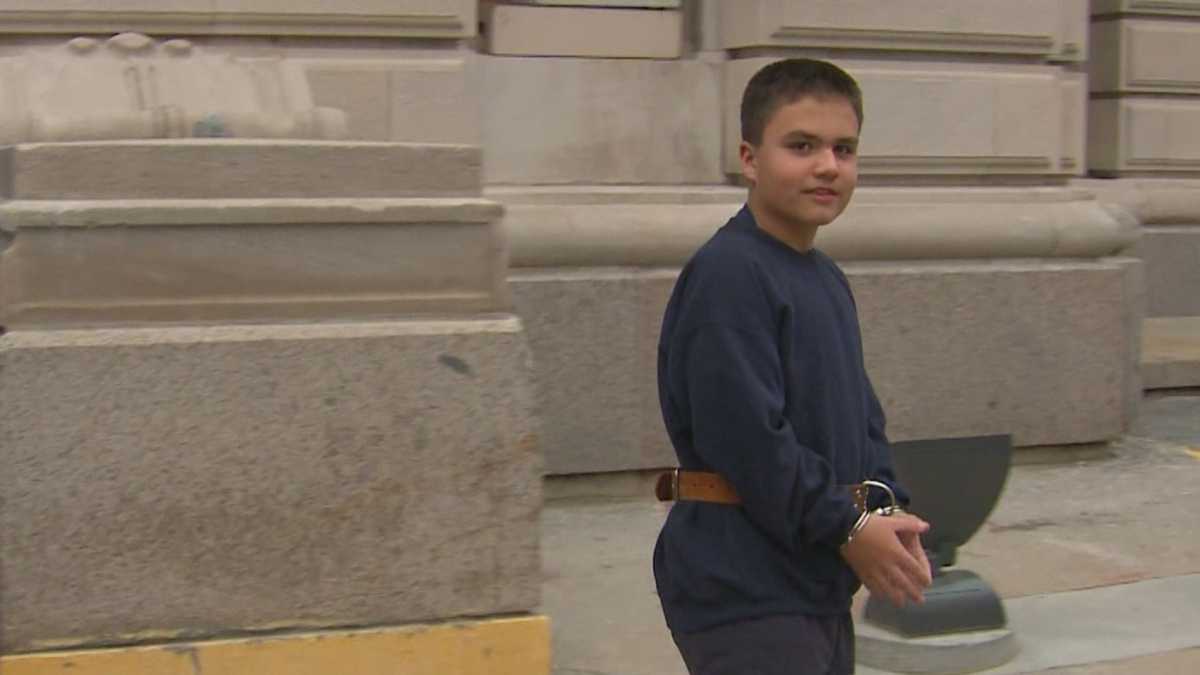 13yearold charged in school threats has arrest history