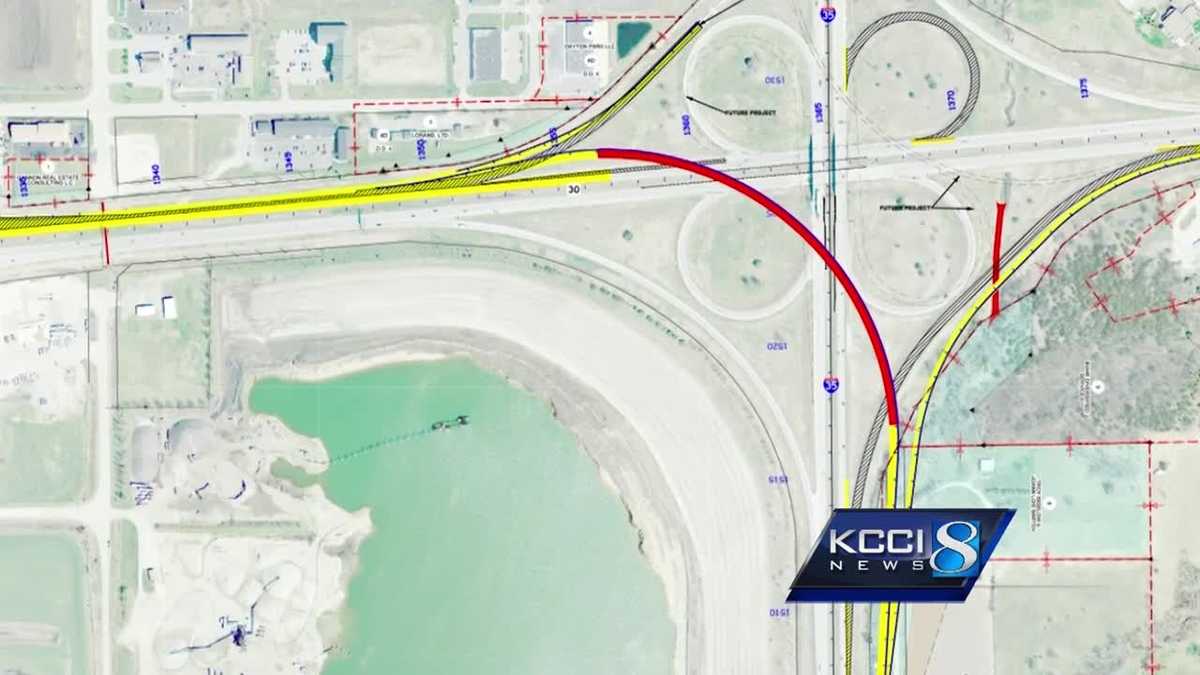 Changes ahead for busy I-35 and Highway 30 interchange