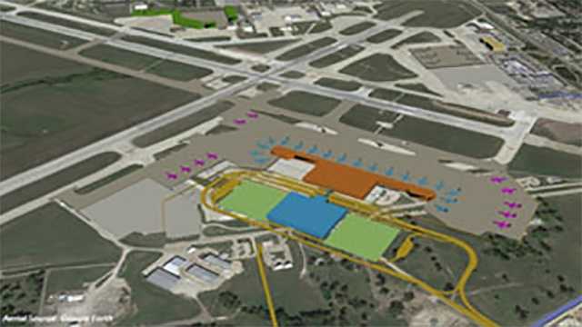 Give your input on new Des Moines Airport terminal