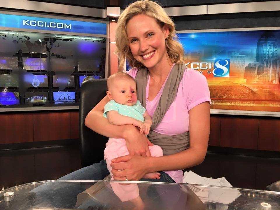Elizabeth Klinge returns to KCCI Wednesday morning