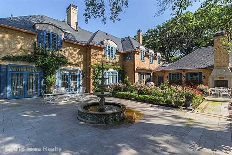 Peek inside iconic Des Moines mansion