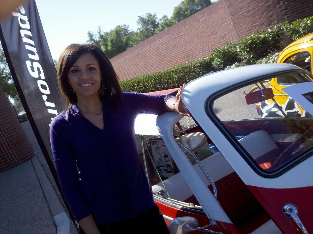 Photos Adrienne through the years at KCRAKQCA