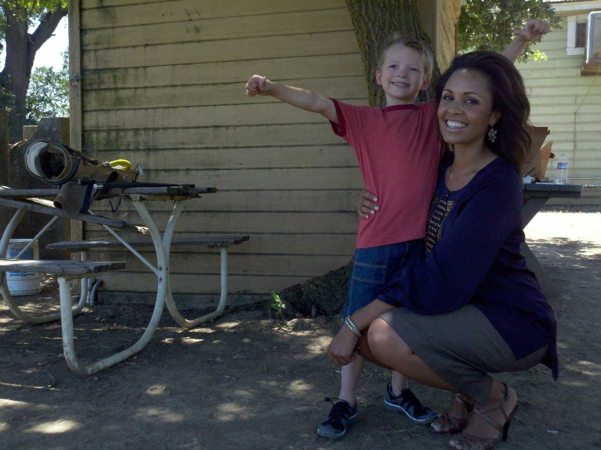 Photos Adrienne through the years at KCRAKQCA