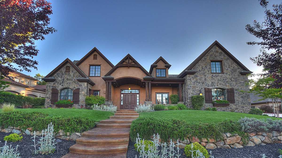 Mansion Monday Masterpiece in El Dorado Hills