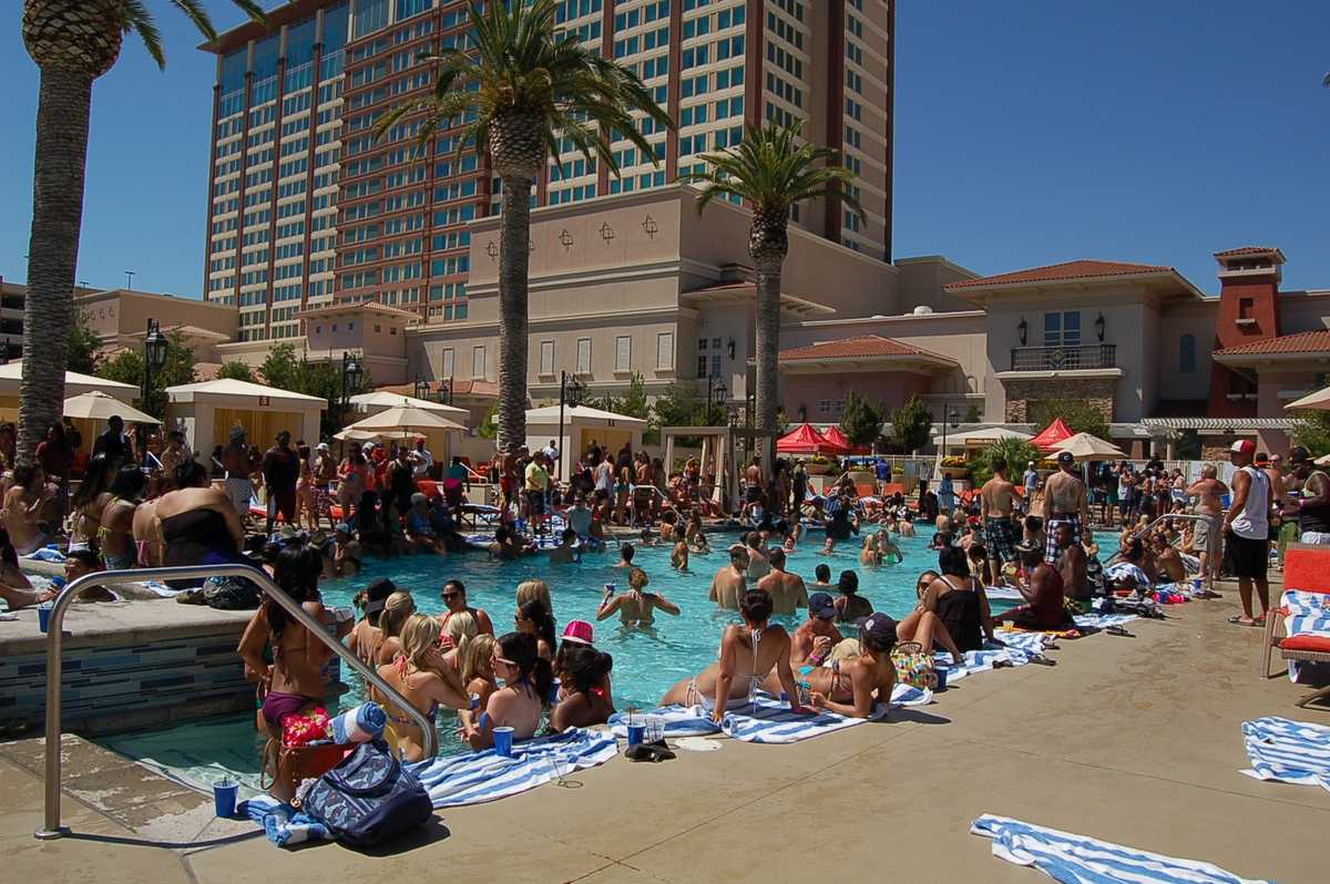 Photos Thunder Valley H2O pool party