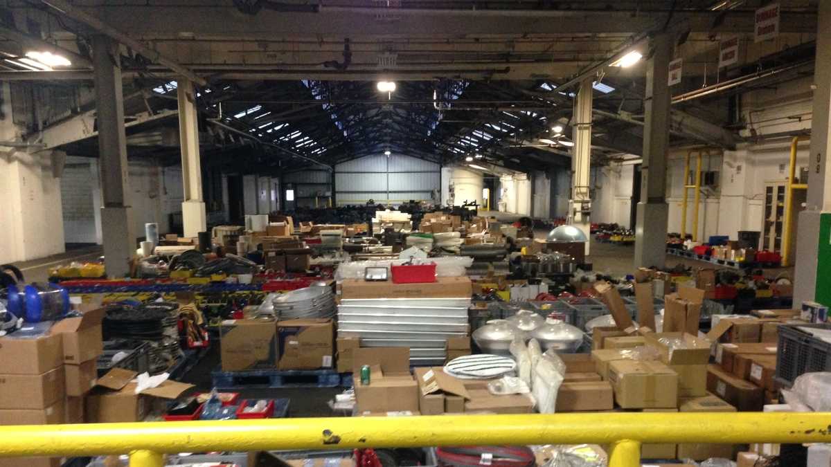 Photos Campbell's Soup plant equipment to be auctioned