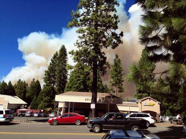 Must-see photos of King Fire on u local