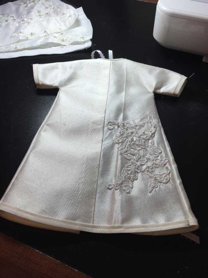 Photos NorCal project turns wedding gowns into burial gowns