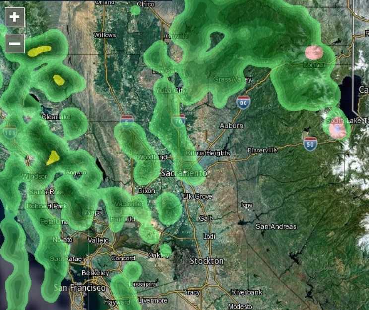 Track weather with KCRA 3's Interactive Radar