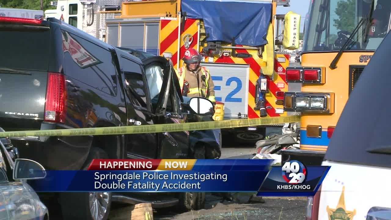 Two Killed In Springdale Crash