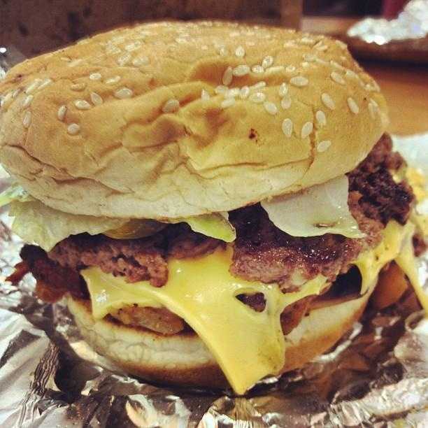 Best of the burgers in Kansas City