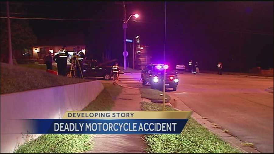 Kansas City Police Investigate Fatal Motorcycle Crash 8314