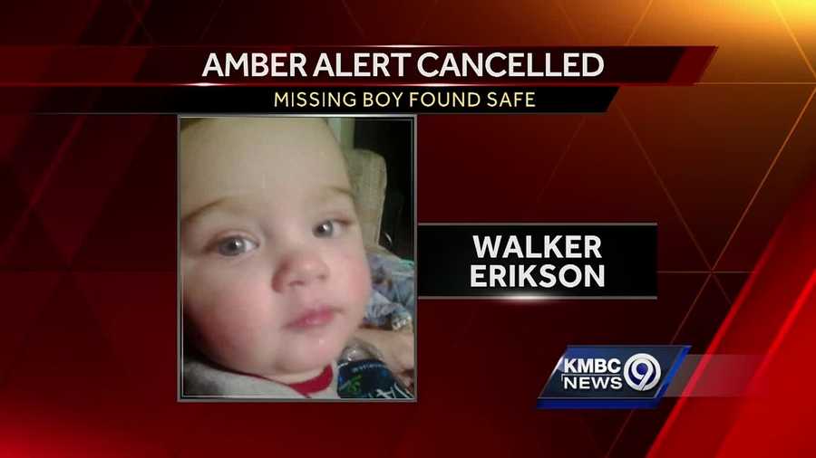 Amber Alert Canceled After Missing Kansas Boy Found Safe 1893