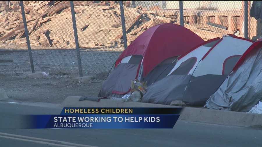 CYFD could investigate children in homeless camp
