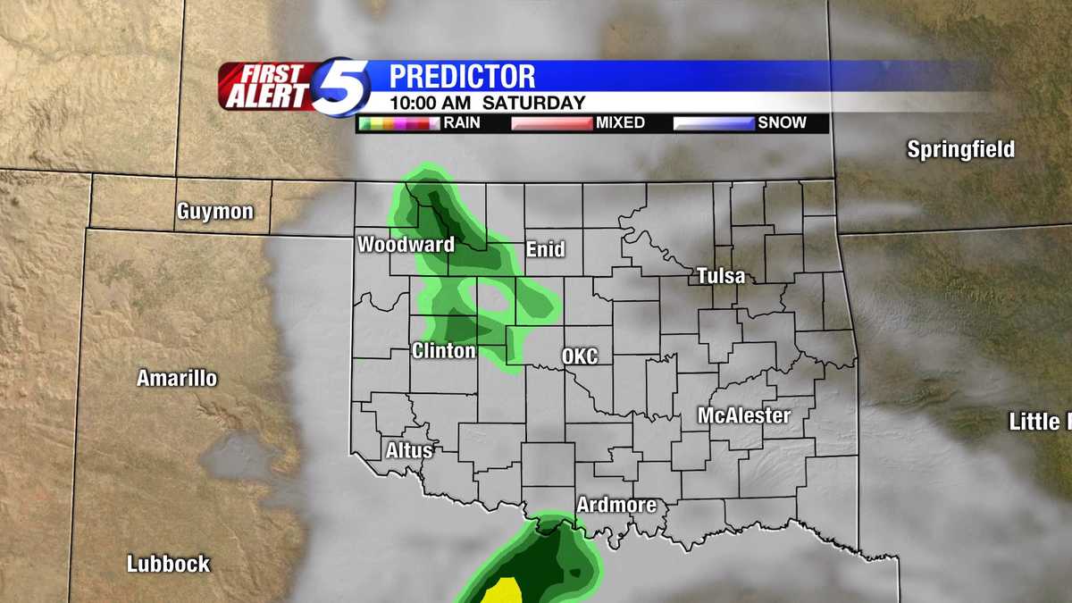 Hourbyhour Oklahoma weather slideshow