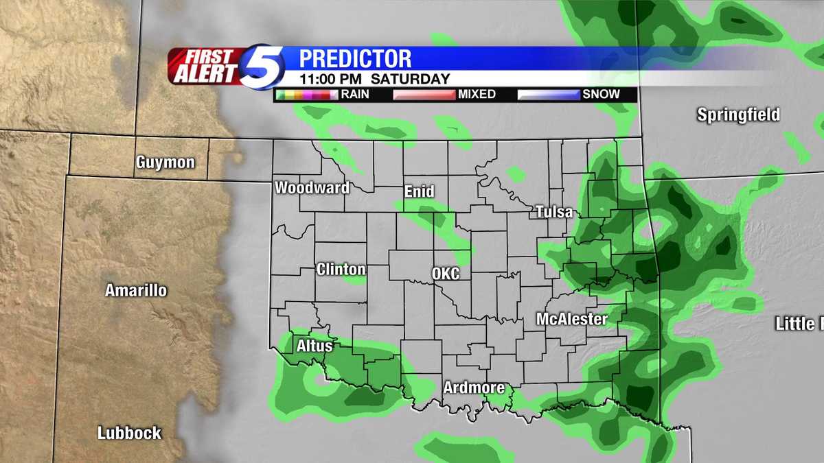 Hourbyhour Oklahoma weather slideshow