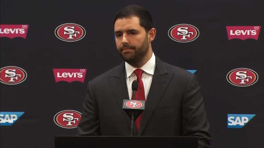 Image result for 49ers Jed York press conference