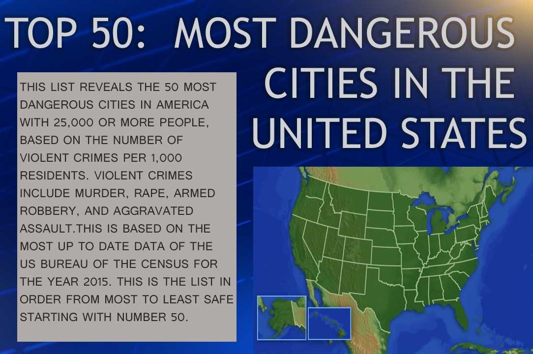 top 25 most dangerous cities in florida