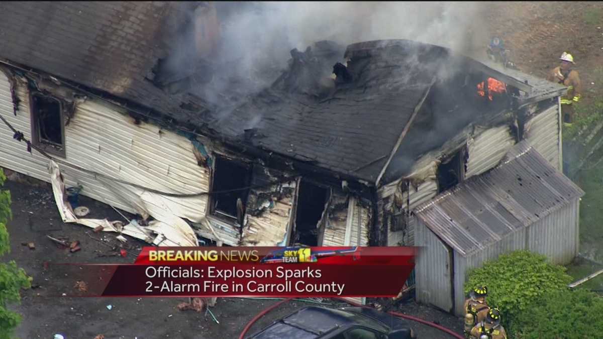 Propane leak causes explosion, injures 2