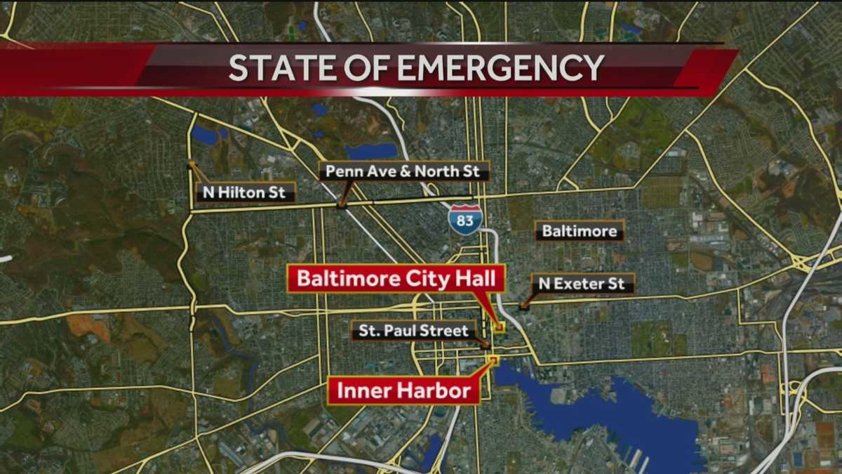 Photos State of emergency enacted in Baltimore (day 2)