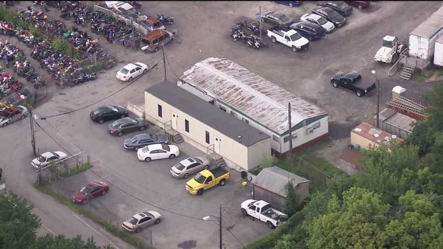 Air safety reports at impound lot conflict