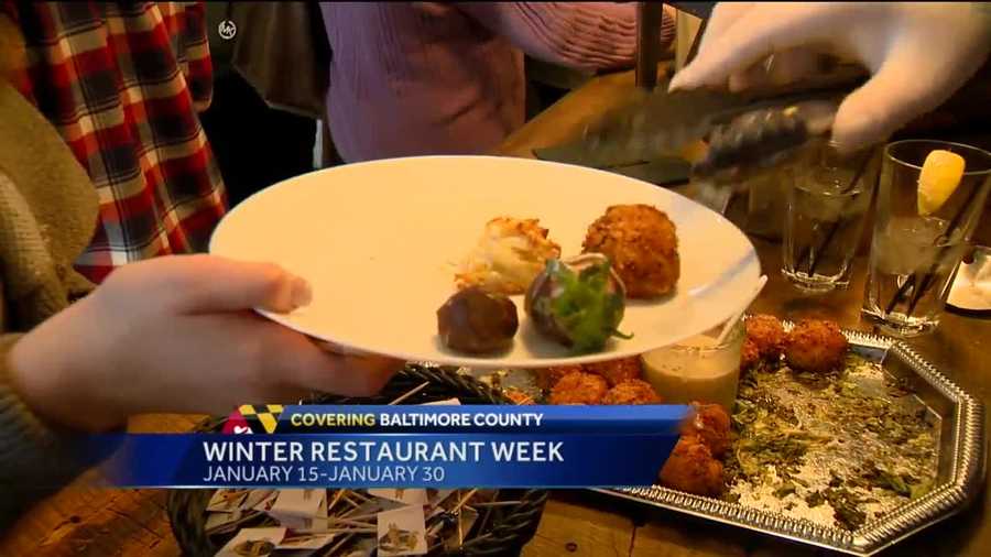 Baltimore County Winter Restaurant Week Baltimore County Winter Restaurant Week