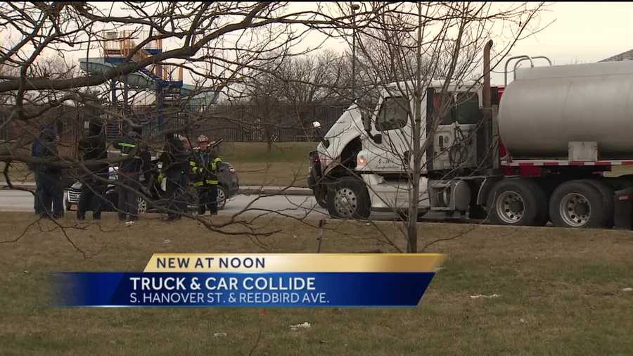 Wbal Food Truck Accident Wbal Food Truck Accident