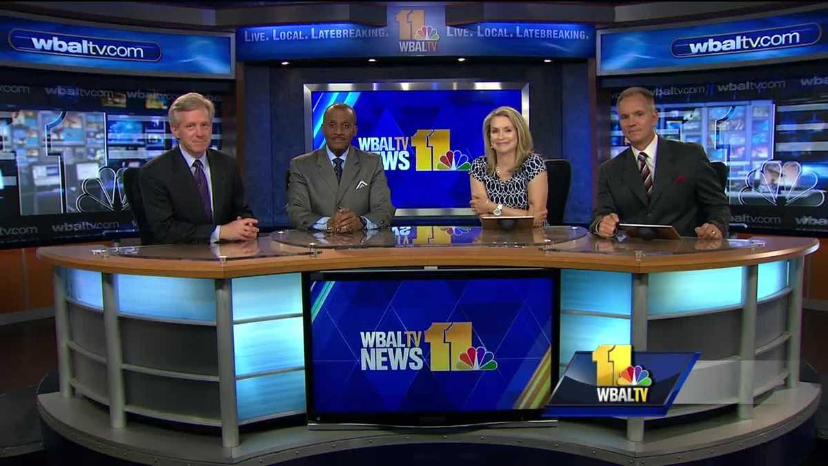 Photos WBALTV 11 News studios through the years