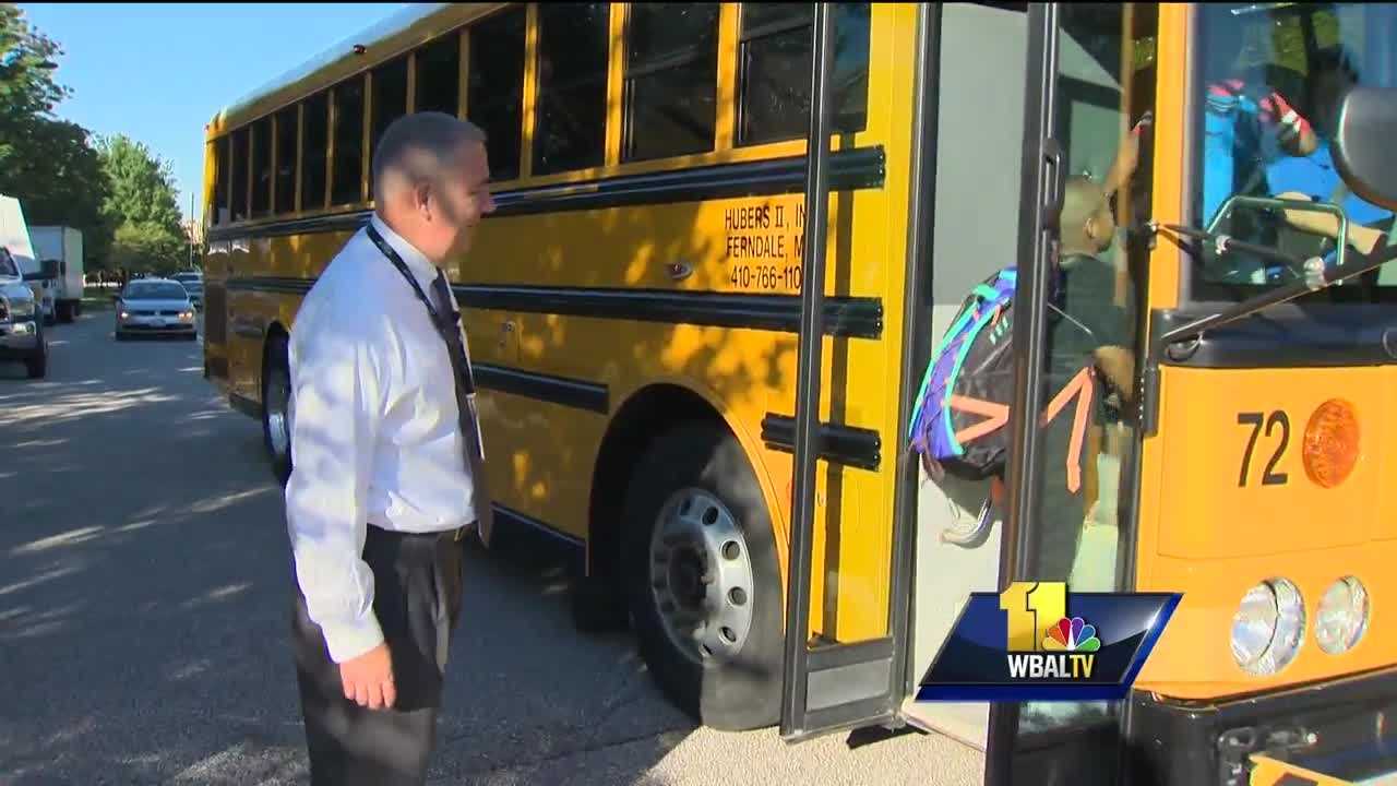 maryland school bus driver salary