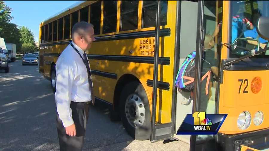 AA Co. school superintendent rides bus with kids