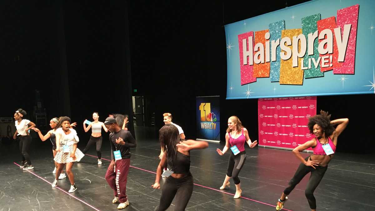 Photos 'Hairspray Live!' auditions in Baltimore