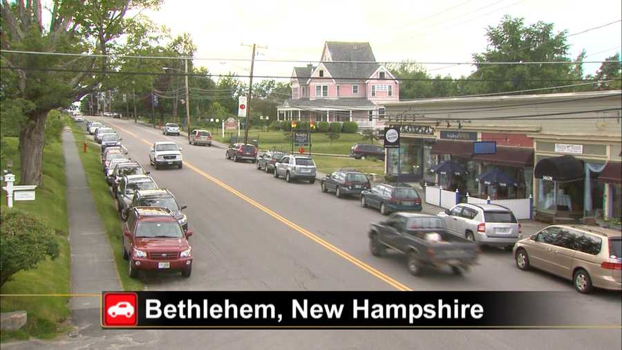 Monday, June 18 Main Streets and Back Roads/Bethlehem, New Hampshire