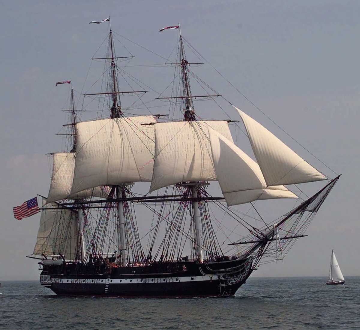 Photos Old Ironsides makes history, celebrates 1812 victory