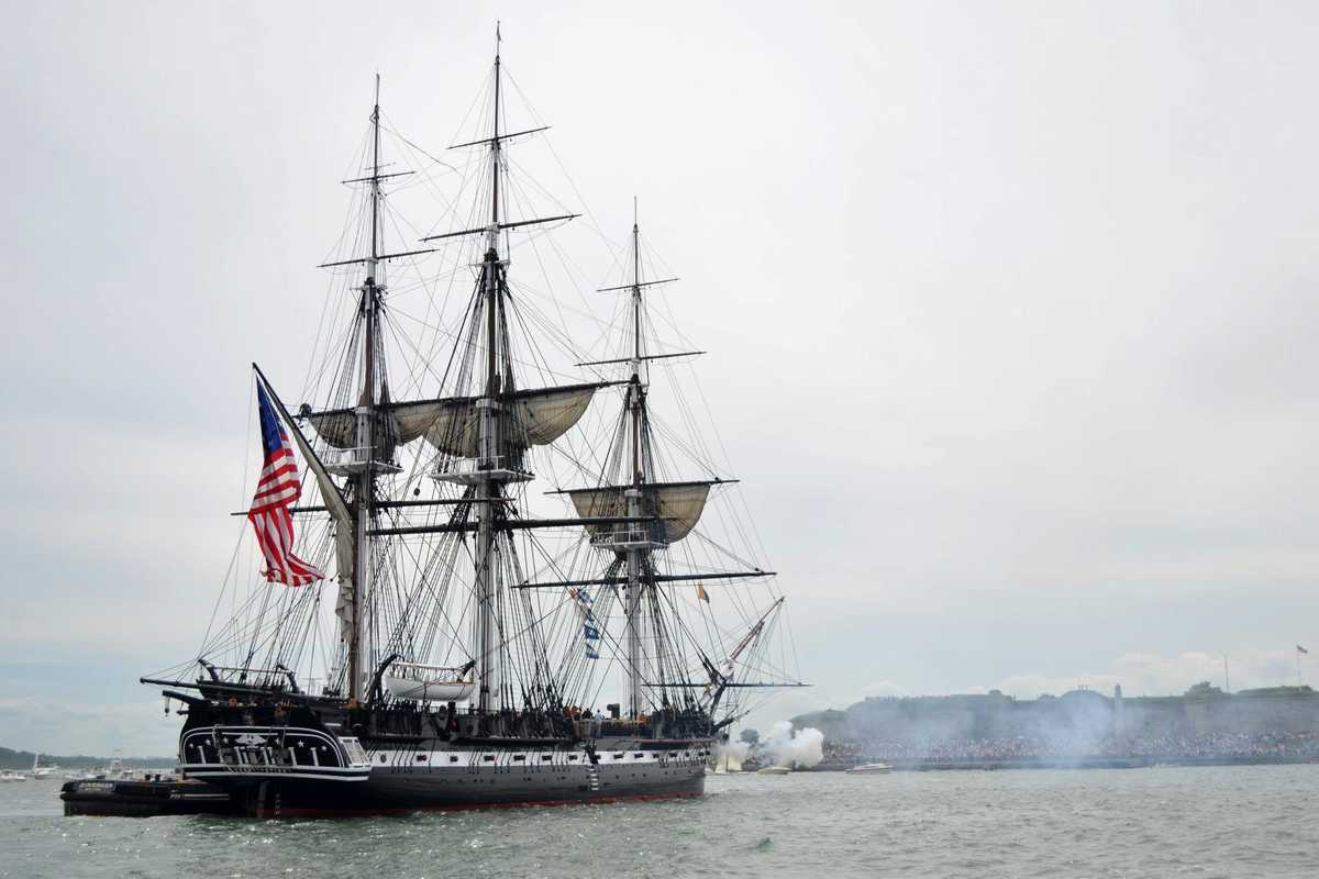 Photos Old Ironsides Makes History Celebrates 1812 Victory