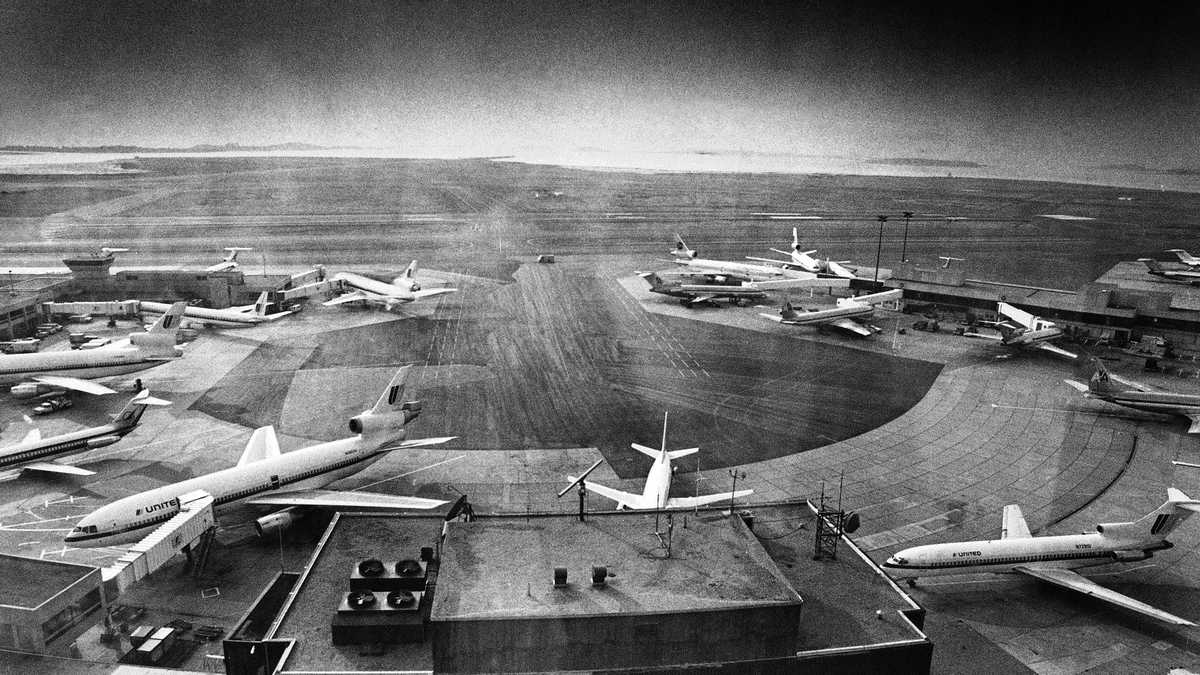 Historical Photos Logan Airport in the 1920s and now Historical Photos Logan Airport in the 1920s and now