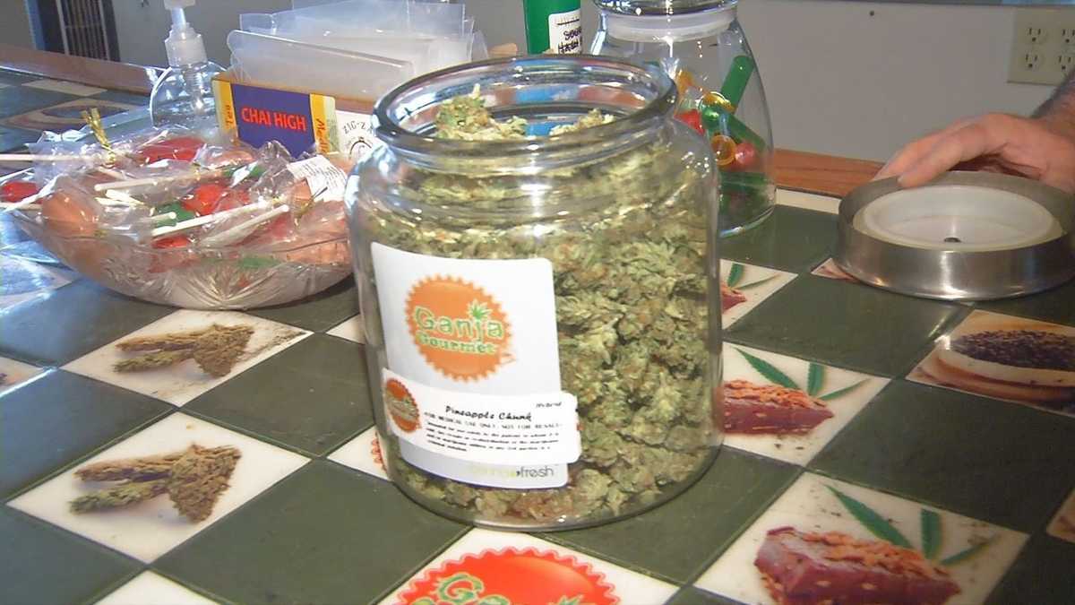 Photos Inside a Colorado marijuana dispensary