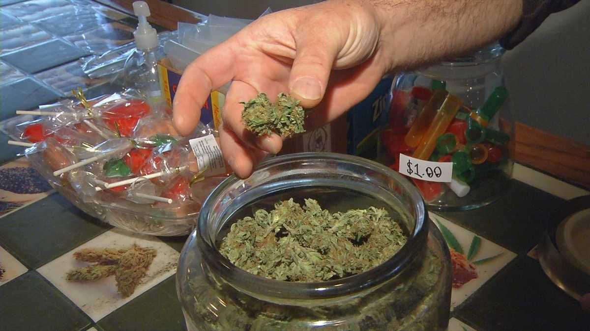 Photos Inside a Colorado marijuana dispensary