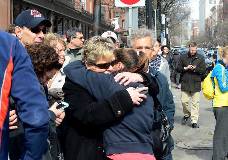 Photo timeline Boston Marathon bombing