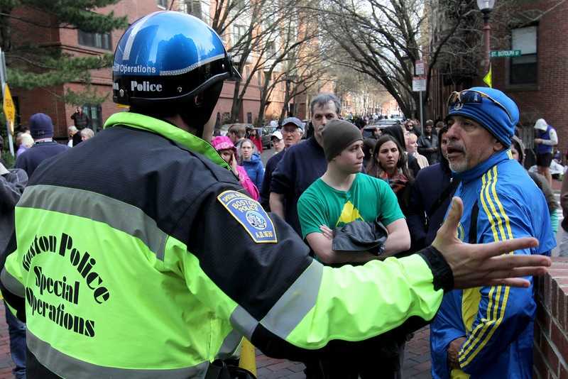 Photo timeline Boston Marathon bombing