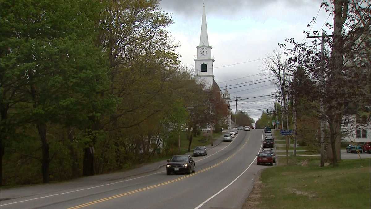 Wednesday, April 9 Main Streets and Back Roads Gorham, Maine
