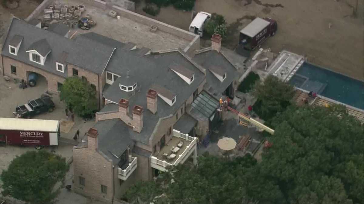 First look BradyBundchen Brookline megamansion