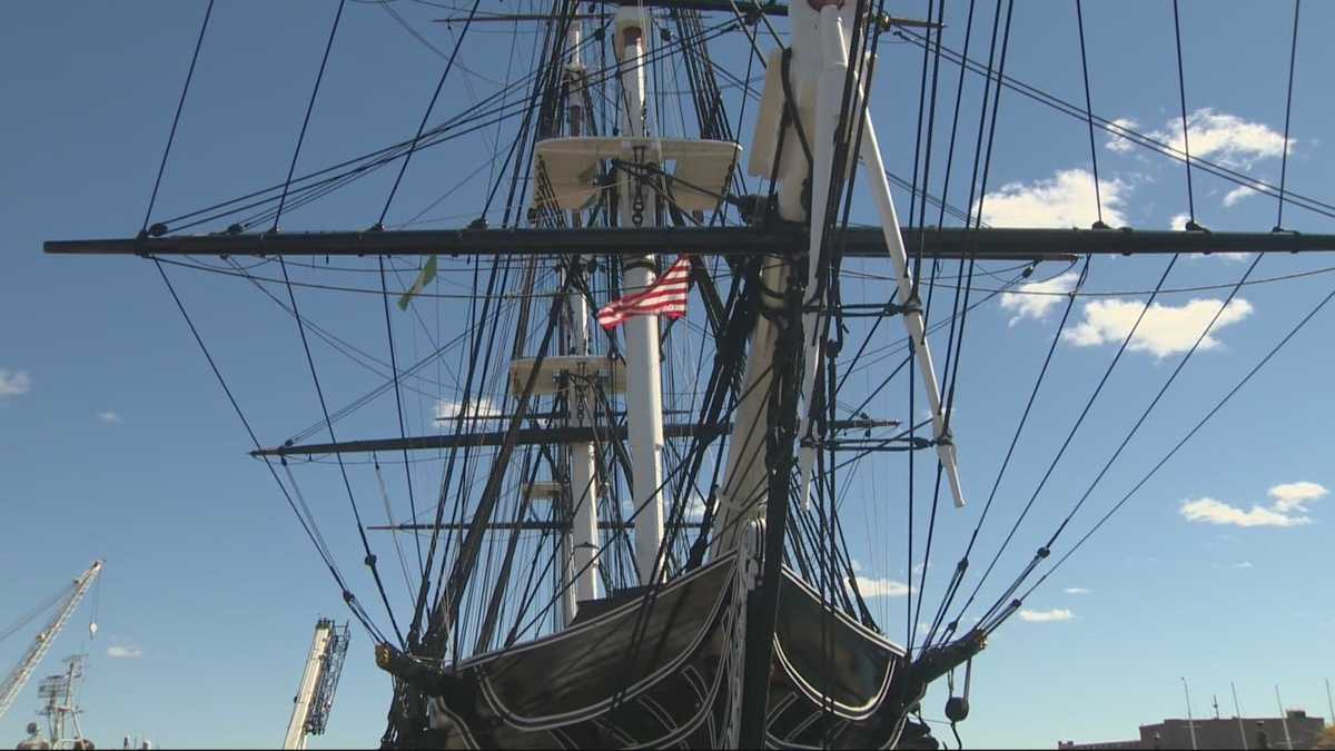 Google releases virtual USS Constitution tour