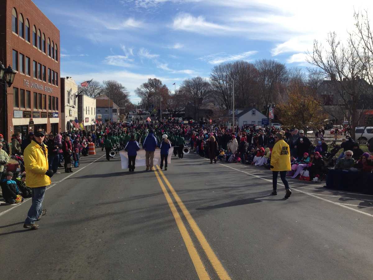 Photos Eyeopener Team Headlines Plymouth Thanksgiving Parade