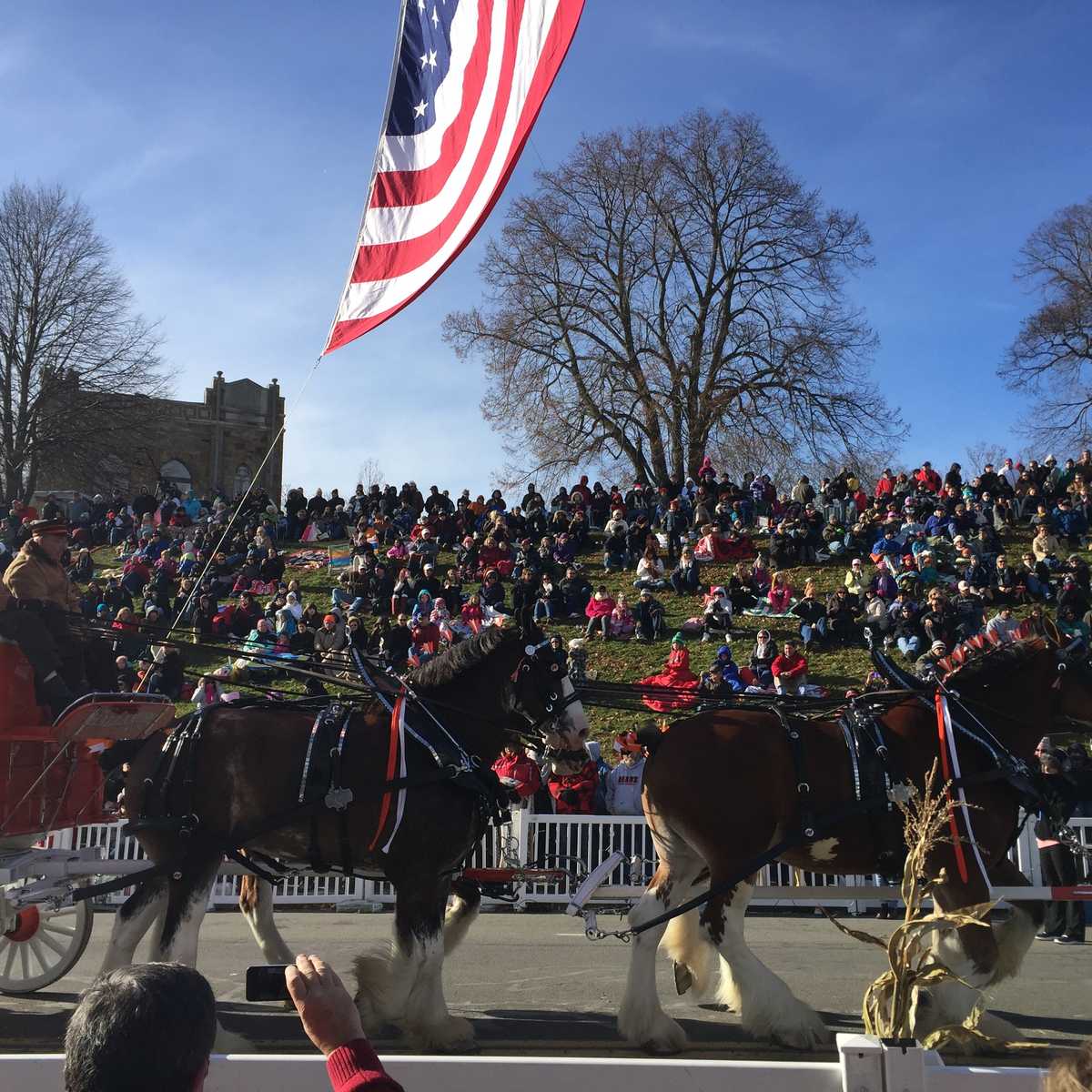 Photos Eyeopener Team Headlines Plymouth Thanksgiving Parade