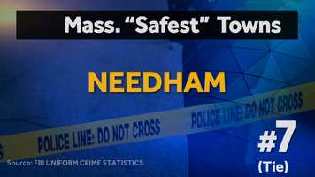 Massachusetts 'Safest' towns