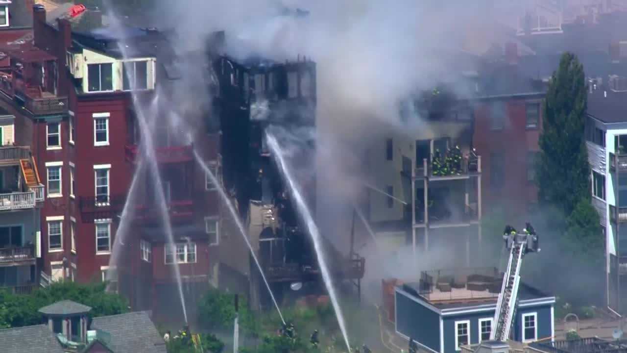 Investigation Launched Into Cause Of Massive Charlestown Fire